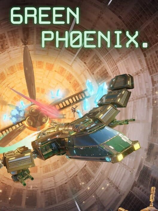 Обложка Green Phoenix