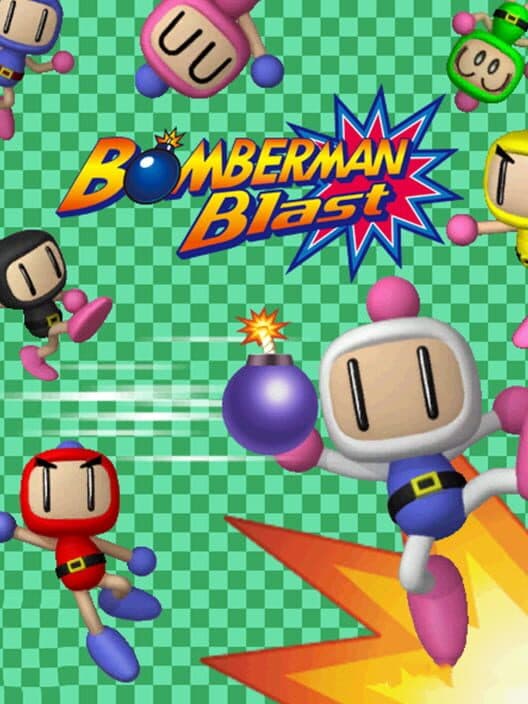 Обложка Bomberman Blast