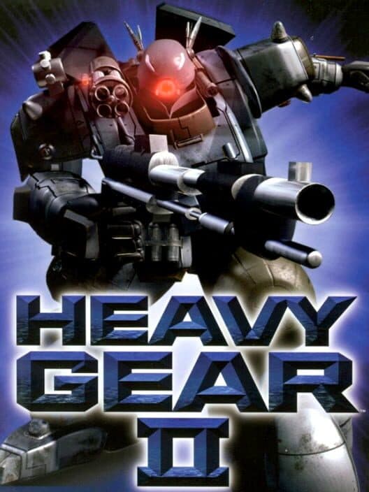 Обложка Heavy Gear II