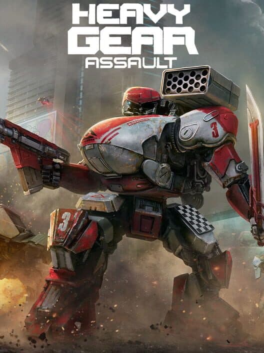 Обложка Heavy Gear Assault