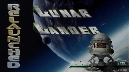 Обложка Lunar Lander Relaunched