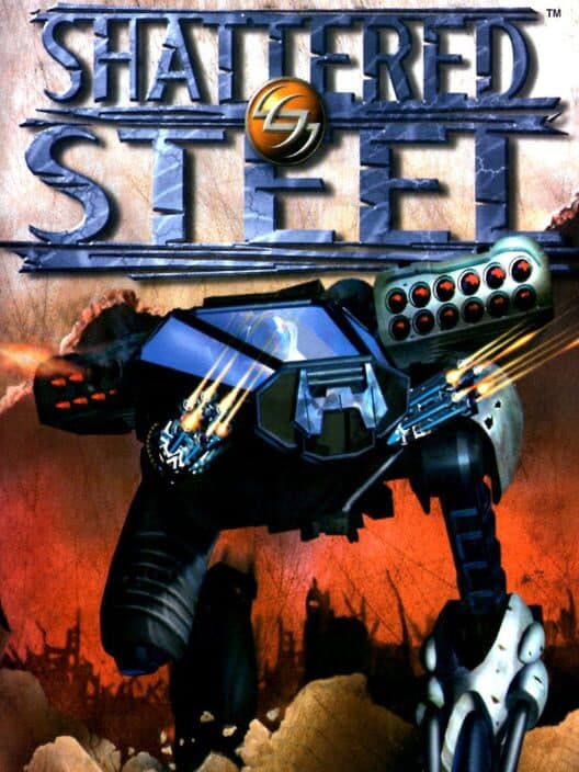 Обложка Shattered Steel
