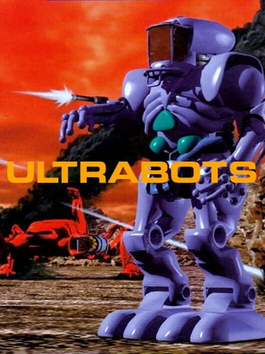 Обложка Ultrabots