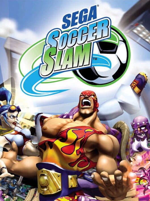 Обложка Sega Soccer Slam