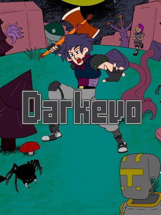 Обложка Darkevo