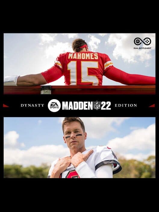 Обложка Madden NFL 22: Dynasty Edition