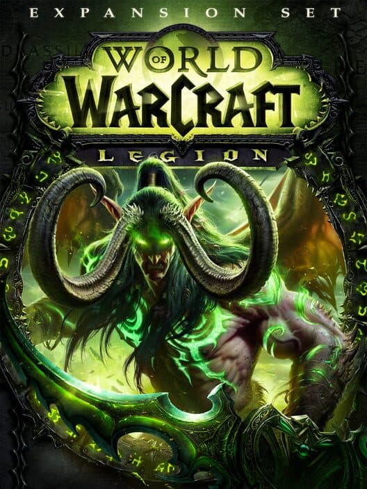 Обложка World of Warcraft: Legion