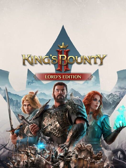 Обложка King's Bounty II: Lord's Edition