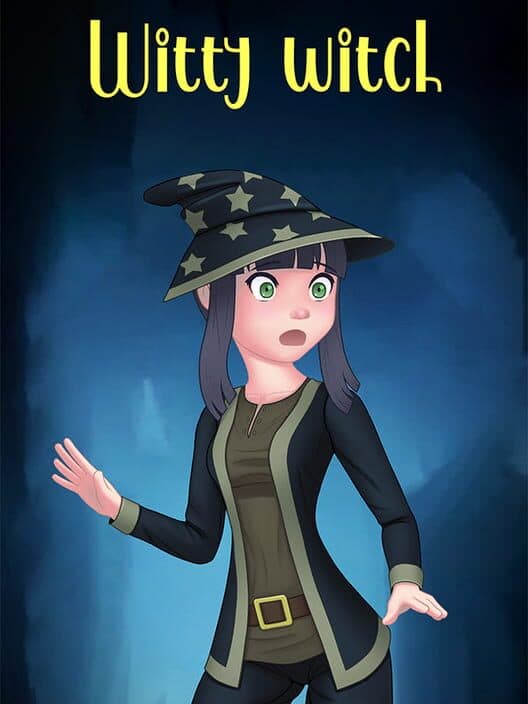 Обложка Witty witch