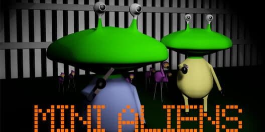 Обложка Mini Aliens