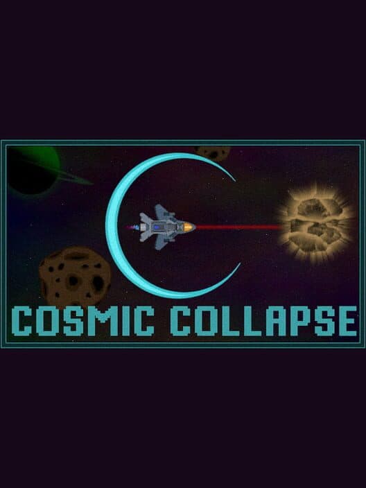 Обложка Cosmic Collapse