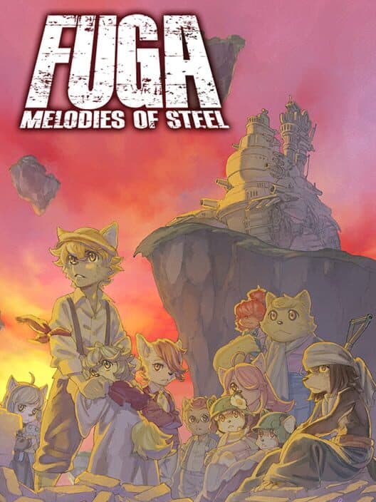 Обложка Fuga: Melodies of Steel