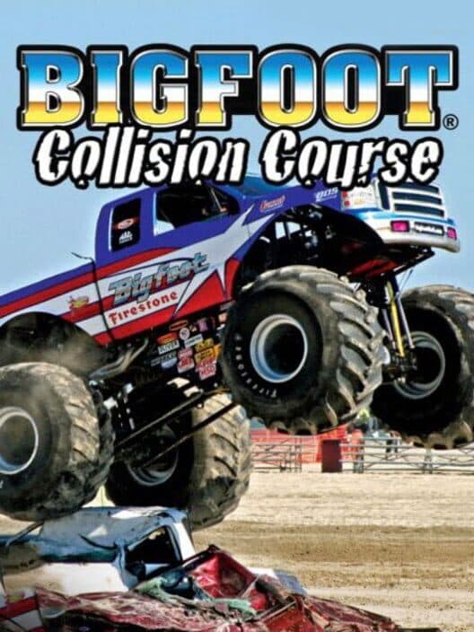 Обложка Bigfoot: Collision Course
