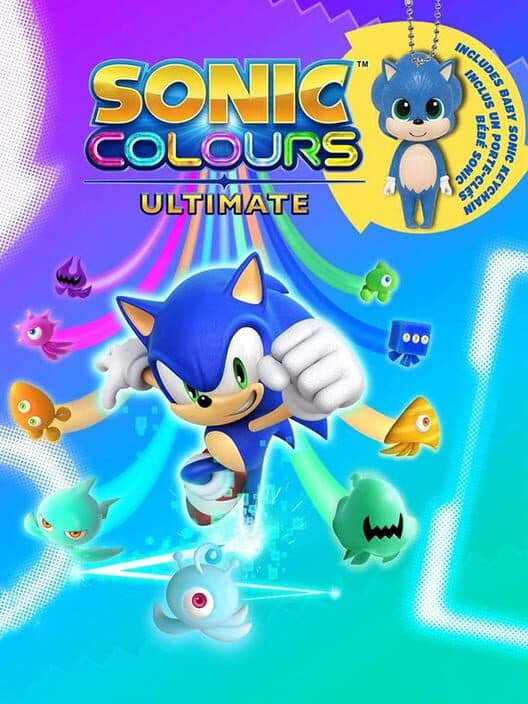 Обложка Sonic Colors: Ultimate - Launch Edition