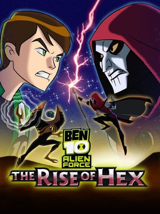 Обложка Ben 10 Alien Force: The Rise of Hex