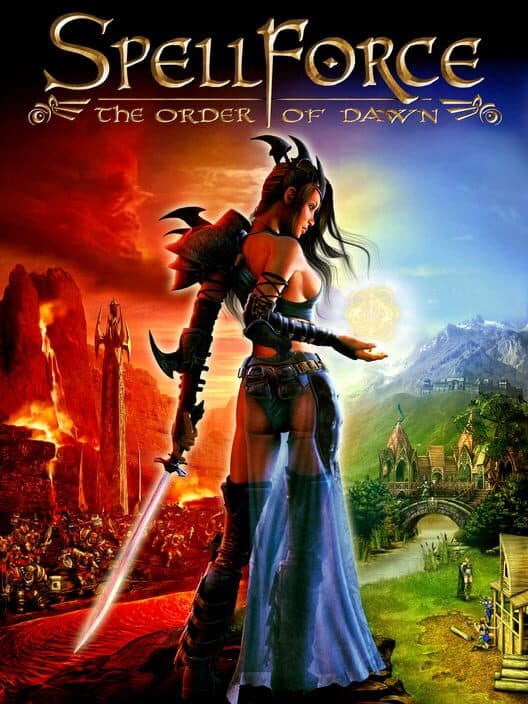 Обложка SpellForce: The Order of Dawn