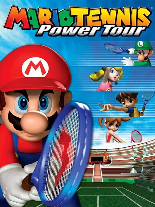 Обложка Mario Tennis: Power Tour