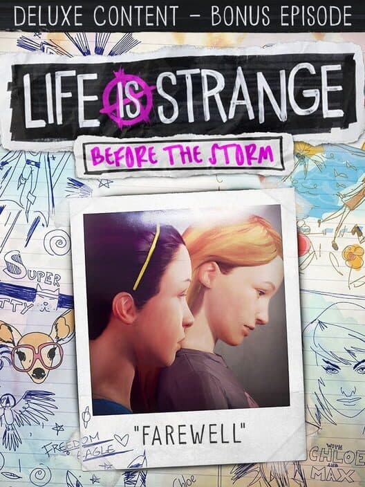 Обложка Life is Strange: Before the Storm - Bonus Episode: Farewell