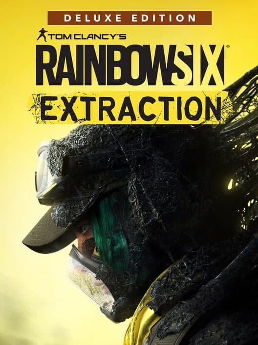 Обложка Tom Clancy's Rainbow Six Extraction: Deluxe Edition