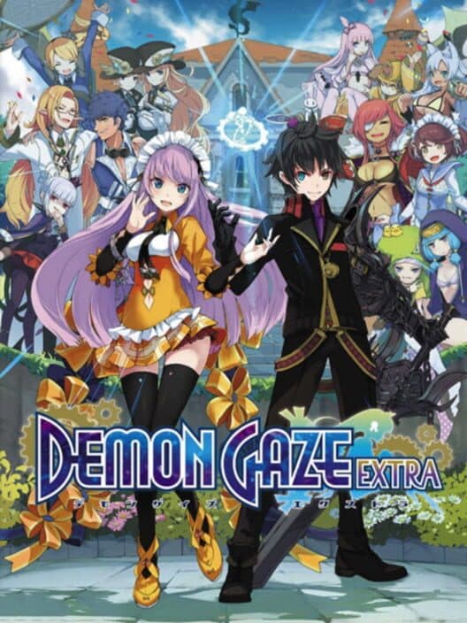 Обложка Demon Gaze Extra