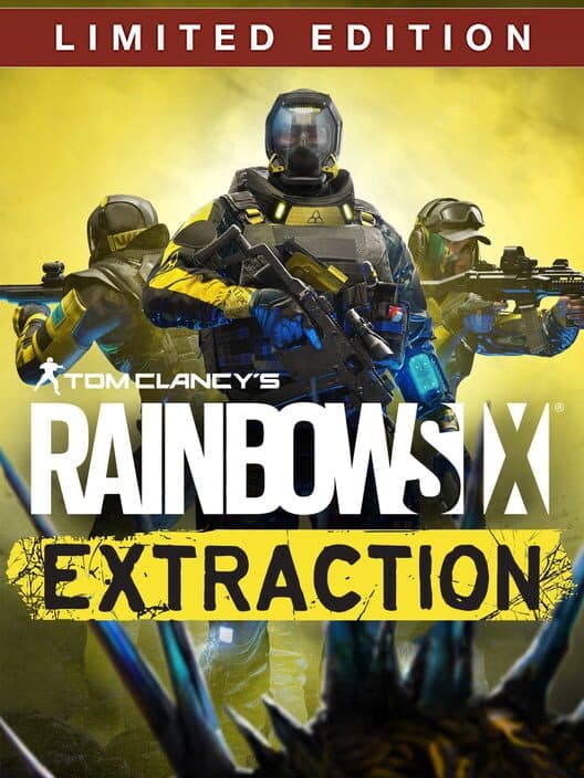 Обложка Tom Clancy's Rainbow Six Extraction: Limited Edition