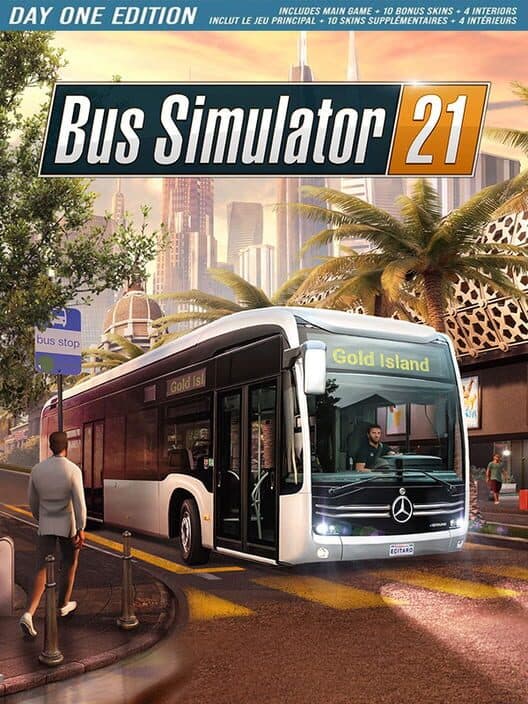 Обложка Bus Simulator 21: Day One Edition