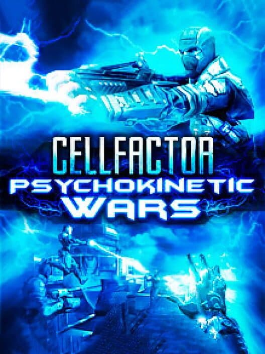 Обложка CellFactor: Psychokinetic Wars