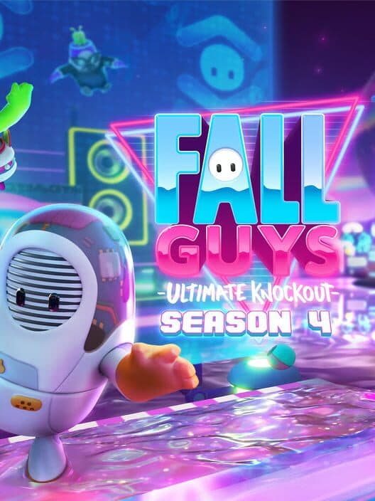 Обложка Fall Guys: Ultimate Knockout - Season 4
