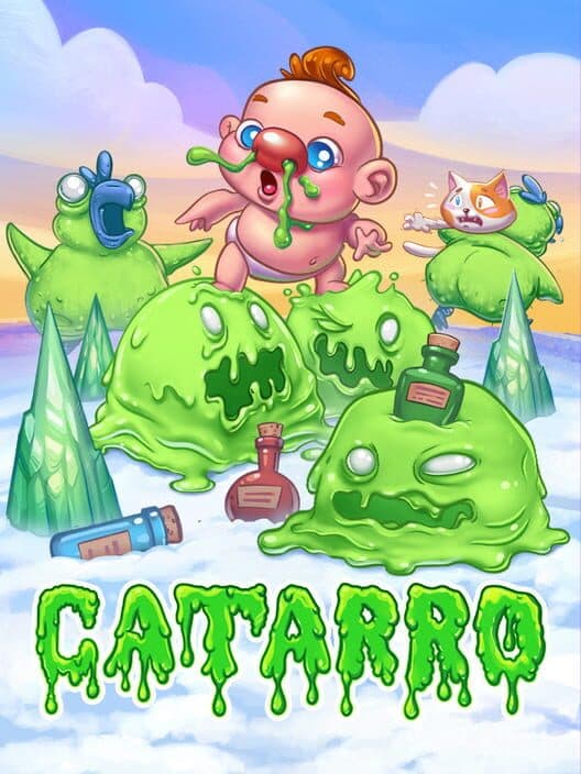 Обложка Catarro