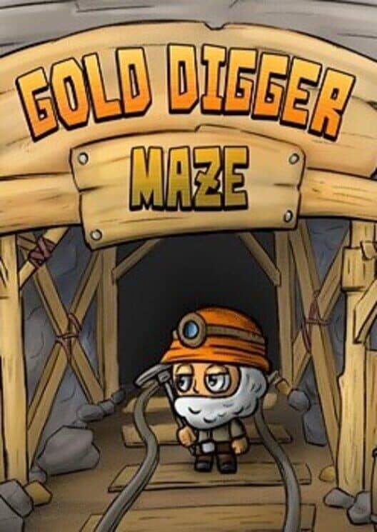 Обложка Gold Digger Maze