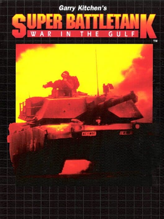 Обложка Garry Kitchen's Super Battletank: War in the Gulf
