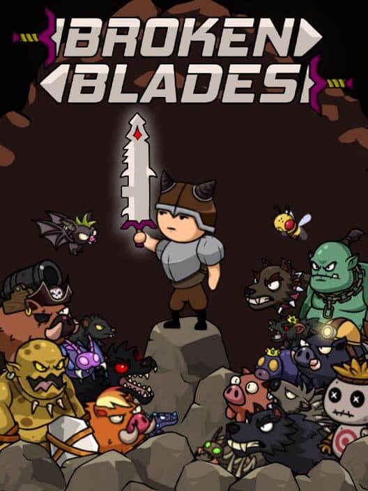 Обложка Broken Blades