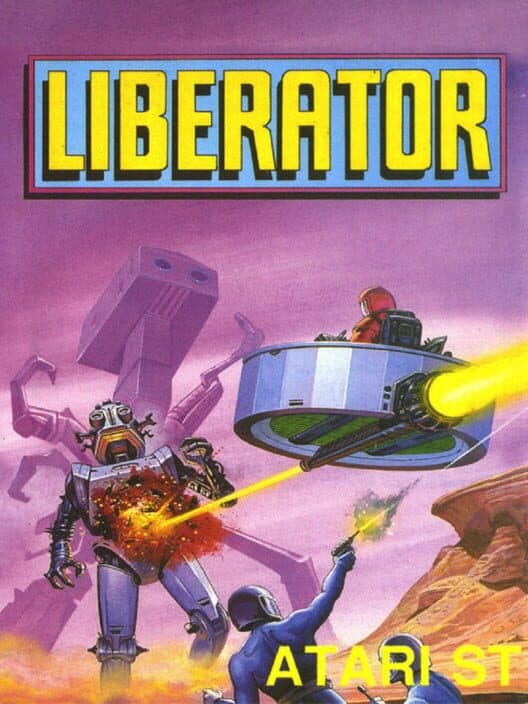 Обложка Liberator