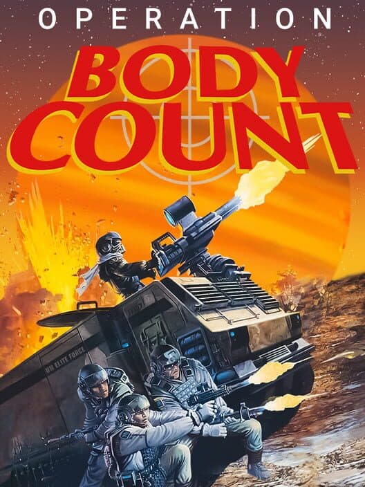 Обложка Operation Body Count