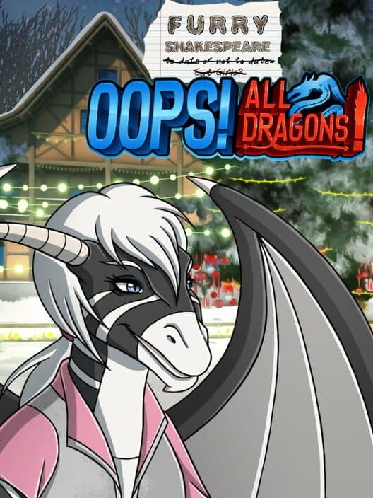 Обложка Furry Shakespeare: Oops! All Dragons!