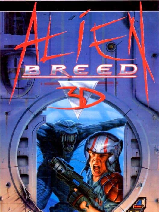 Обложка Alien Breed 3D