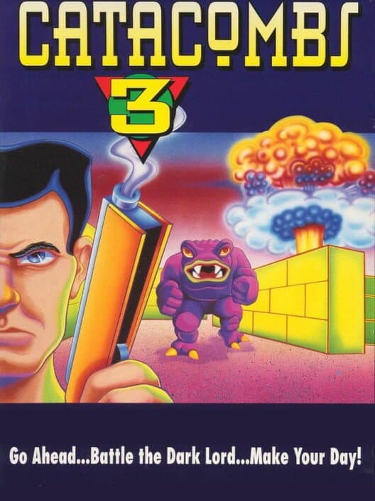 Обложка Catacomb 3-D