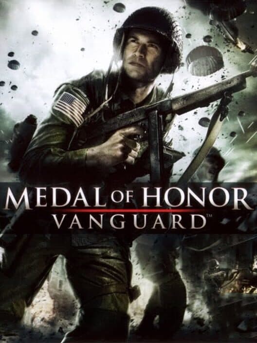 Обложка Medal of Honor: Vanguard