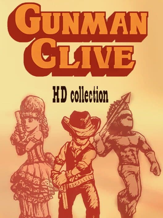 Обложка Gunman Clive HD Collection