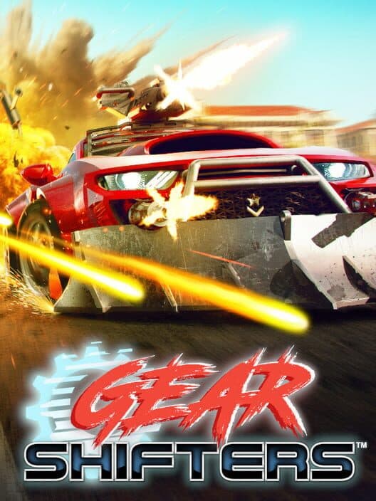 Обложка Gearshifters