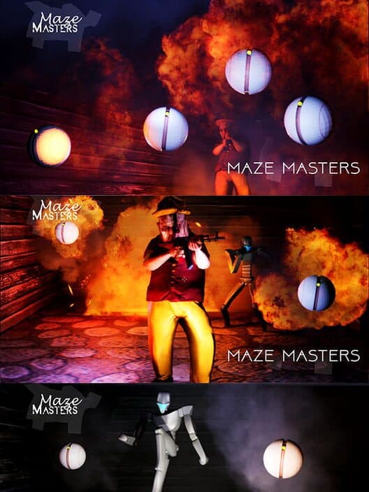Обложка Maze Masters