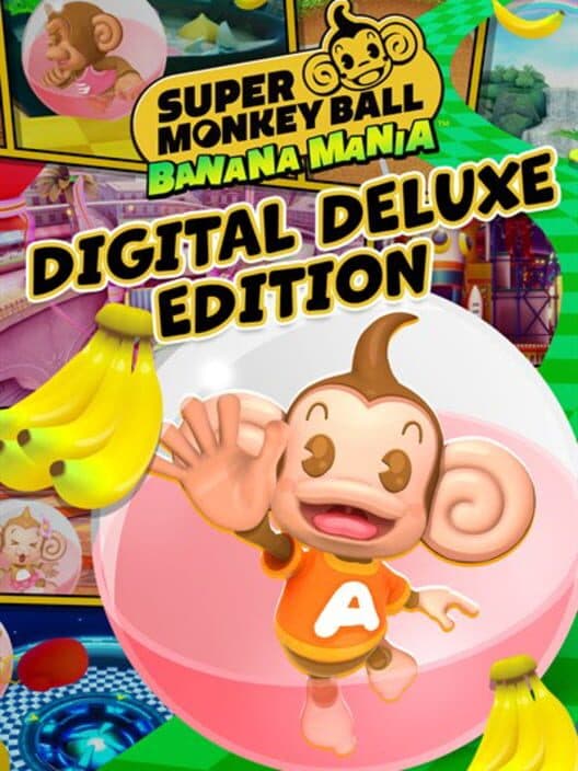 Обложка Super Monkey Ball: Banana Mania - Digital Deluxe Edition