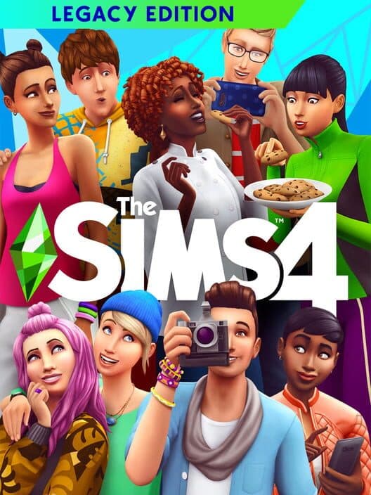 Обложка The Sims 4: Legacy Edition