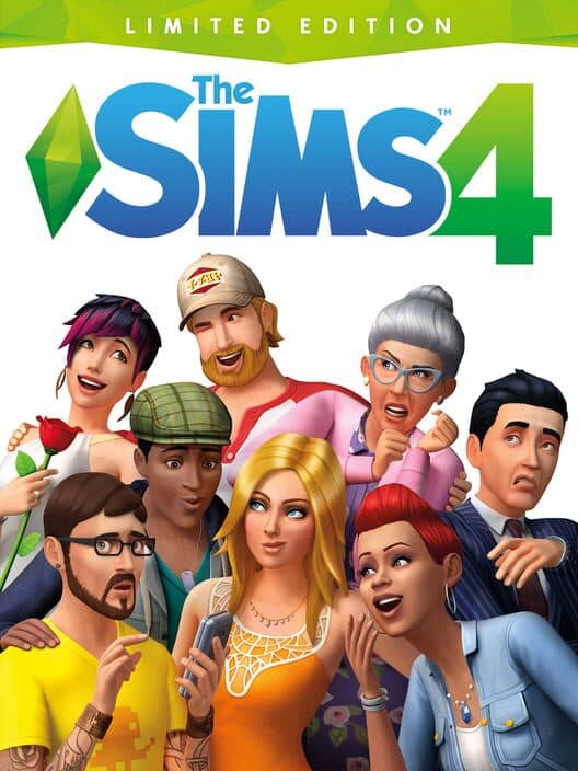 Обложка The Sims 4: Limited Edition