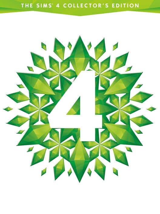 Обложка The Sims 4: Collector's Edition
