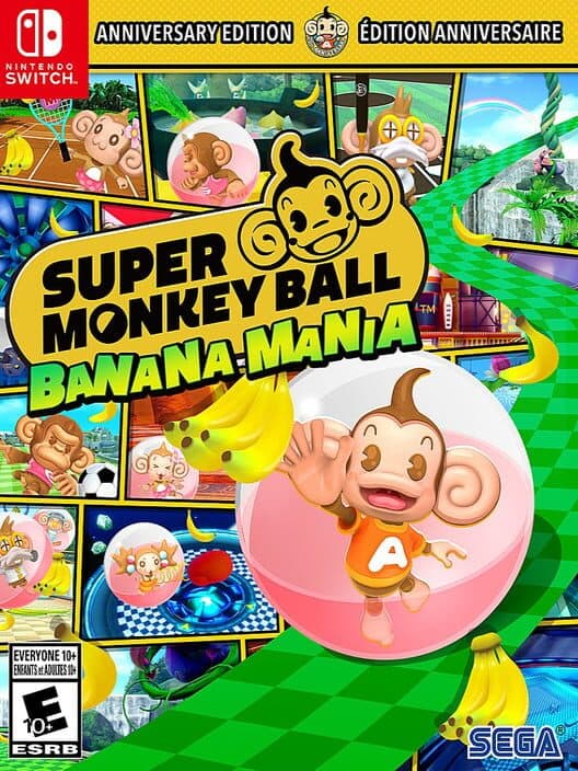 Обложка Super Monkey Ball: Banana Mania - Anniversary Edition