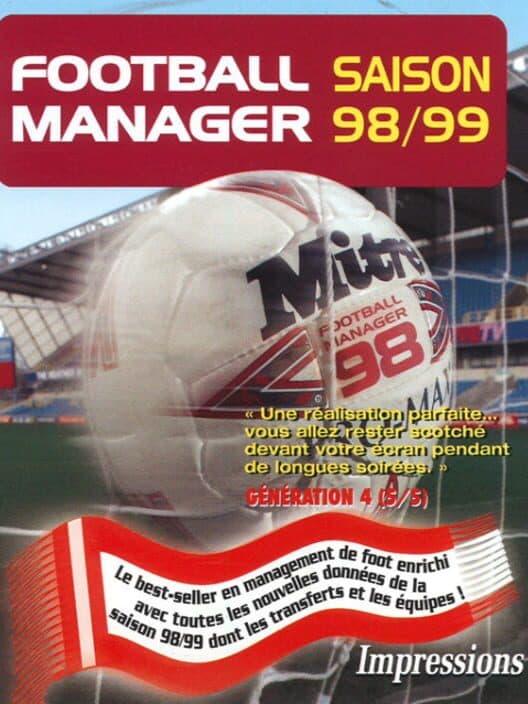 Обложка Ultimate Soccer Manager '98