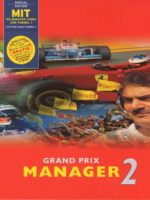 Обложка Grand Prix Manager 2