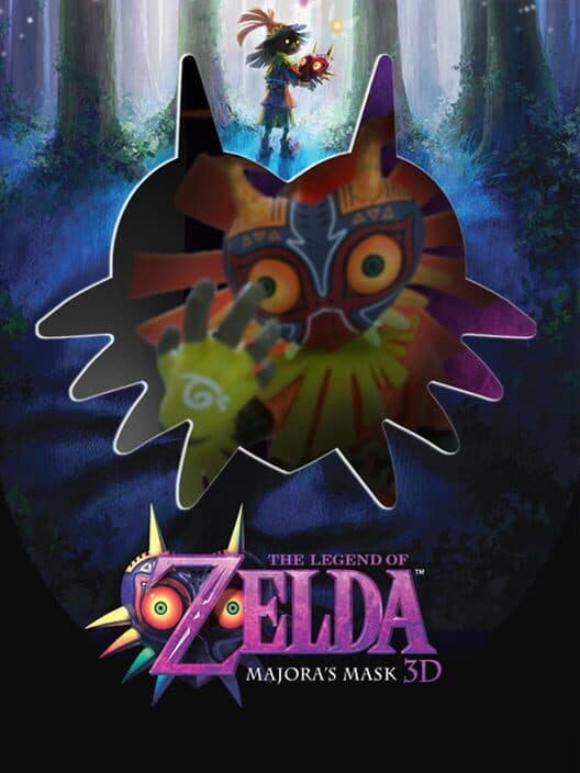 Обложка The Legend of Zelda: Majora's Mask 3D - Limited Edition