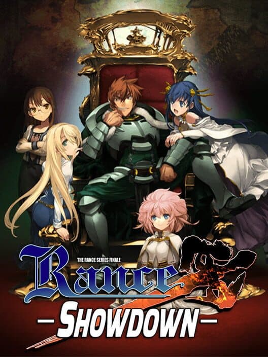 Обложка Rance X: Showdown